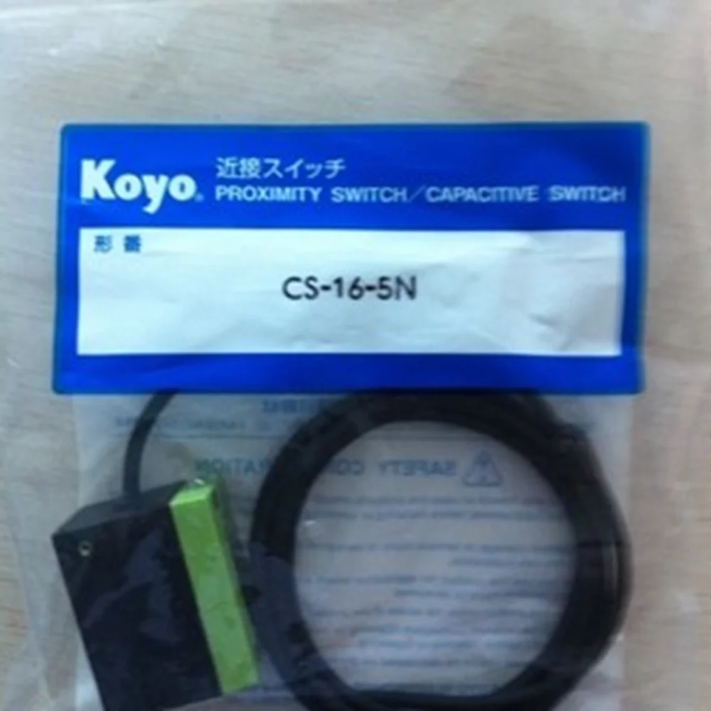 

NEW KOYO Electronic Proximity Switch CS-16-5N CS165N