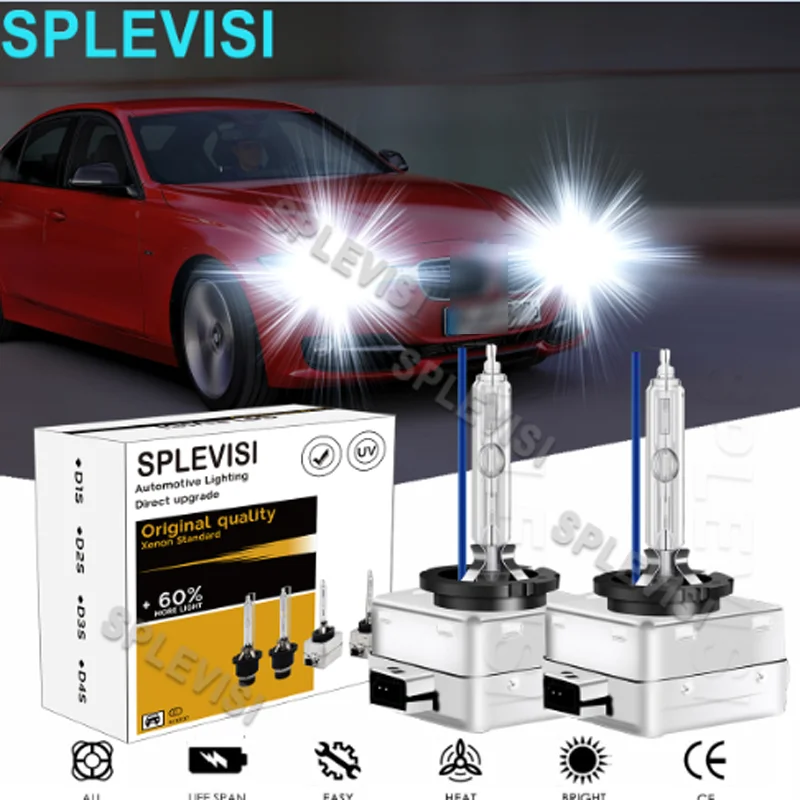 

2x HID Headlight Low Bulbs Fit For BMW X1 E84 2009-2015 X3 F25 2010-2016 X3 E83 2007-2010 X5 E70 2007-2013 X6 F16 F86 2014-2018