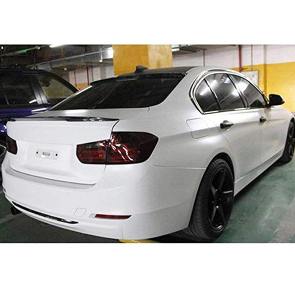 

Soft Car Spoiler Trunk Universal Wing 120cm Black Bonnet Hatch Gate Lightweight Lip PU Rear Flexible Practical