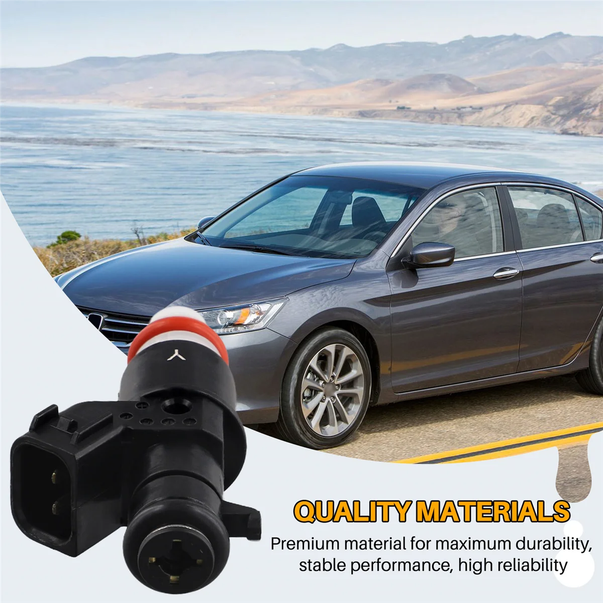 4 шт. 16450-RGA-003 новая топливная форсунка для HONDA HYBRID CIVIC 1 3 л 5 INSIGHT