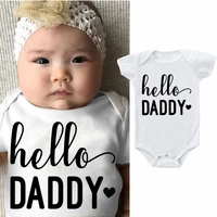 2022 summer baby boy girl climbing clothes comfortable soft lovely fashion infant fart bodysuit clothes