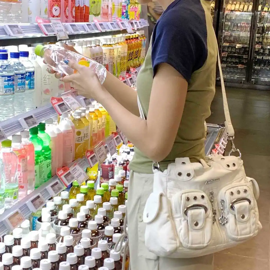 Винтажная женская сумка на плечо