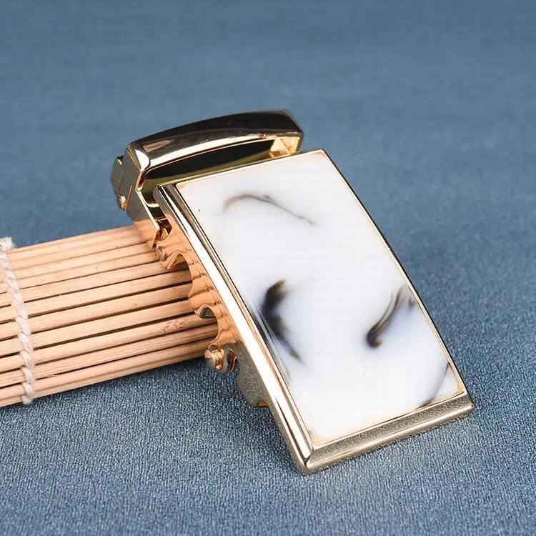 

Xinjiang Hetian jade belt buckle waist buckle Hetian jade blue and white jade inlaid men's belt buckle waist buckle