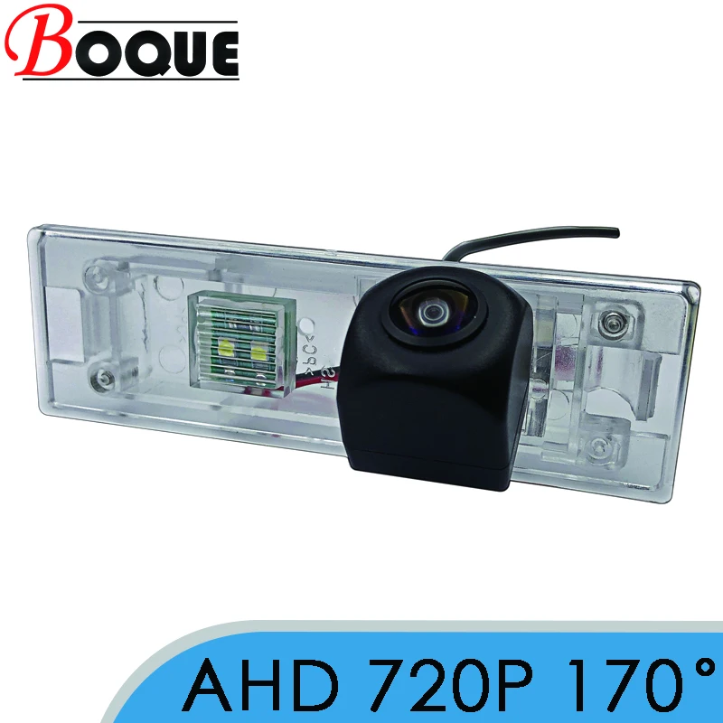 

BOQUE 170 градусов 1280x720P AHD Автомобильная камера заднего вида для BMW 1 6 серии E81 E87 F20 F21 F06 F12 F13 i3 Z4 K18 K48