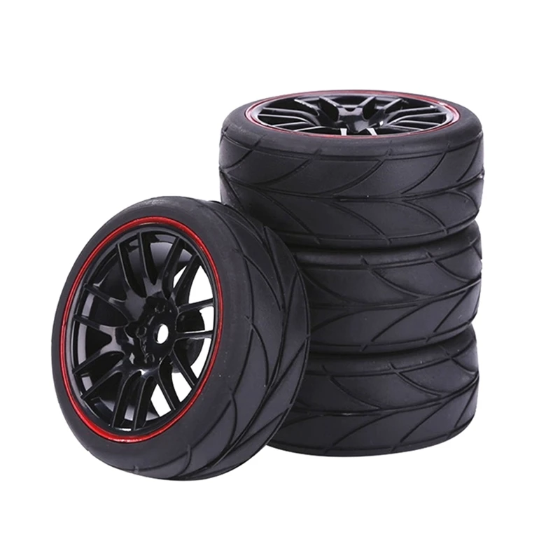 

1/10 шина для автомобиля для путешествий и дрифта для Tamiya TT01 TT02 XV01 TA06 PTG-2 HPI WR8 Kyosho HSP
