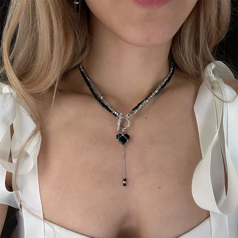 Кулон-ожерелье Neelry  черный