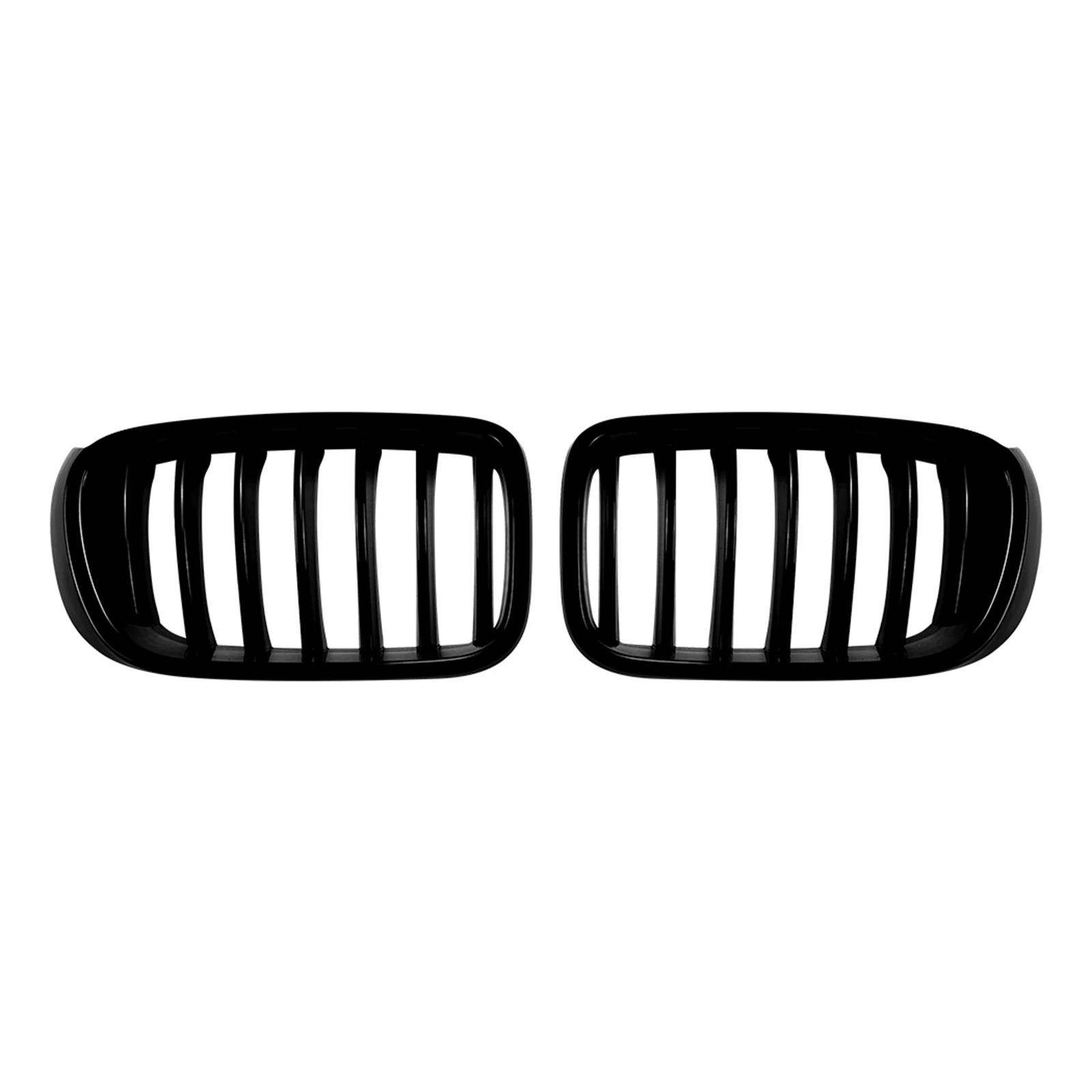 Фото Спортивная решетка радиатора (ноздри) для BMW X3 F25 X4 F26 LCI 2014-2017 №1
