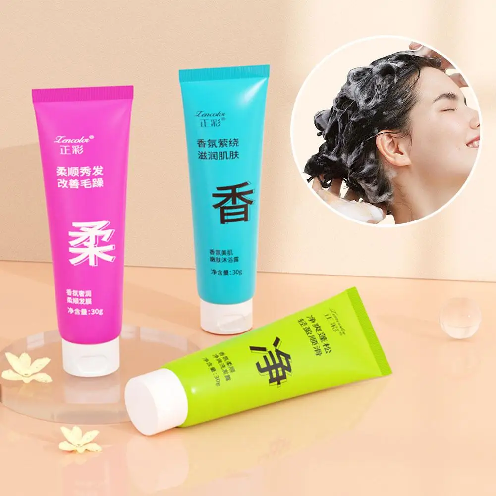 

Niacinamide Fragrance Smoothing Cleansing Refreshing Skin Body Wash Moisturizing Shampoo Refining Treatment Damage Repairs X8V8