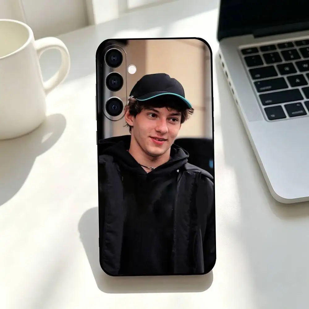 Фото Чехол для телефона Driver K-Kimi A-Antonelli для Samsung Galaxy A73, A72, A71, A70, A53, A52, A51, другие модели, мягкий черный чехол №2
