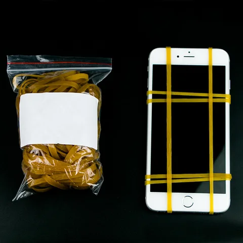 Резиновые ленты FIXFANS для крепления экранов 3 мм