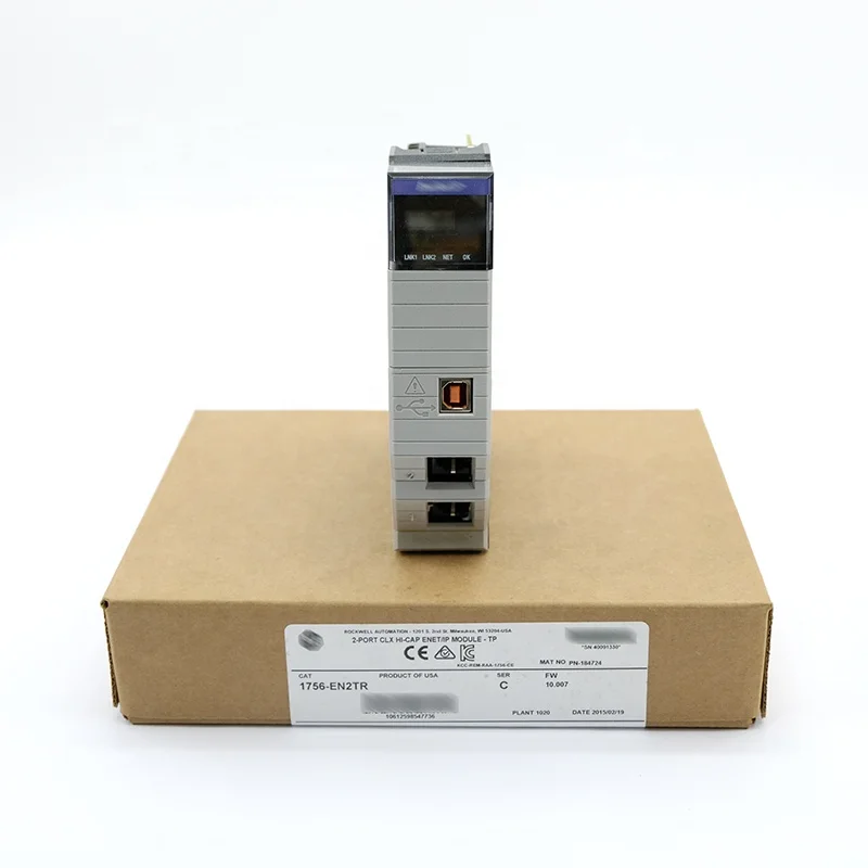 1756-EN2T 1756-IB32 1756-L71 1756-en2tr Новый заводской герметичный модуль ввода 100% оригинал новый