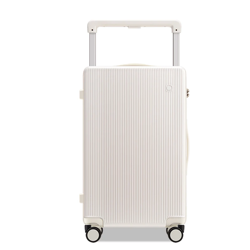 Wide tie rod luggage universal wheel durable suitcase men luggage case