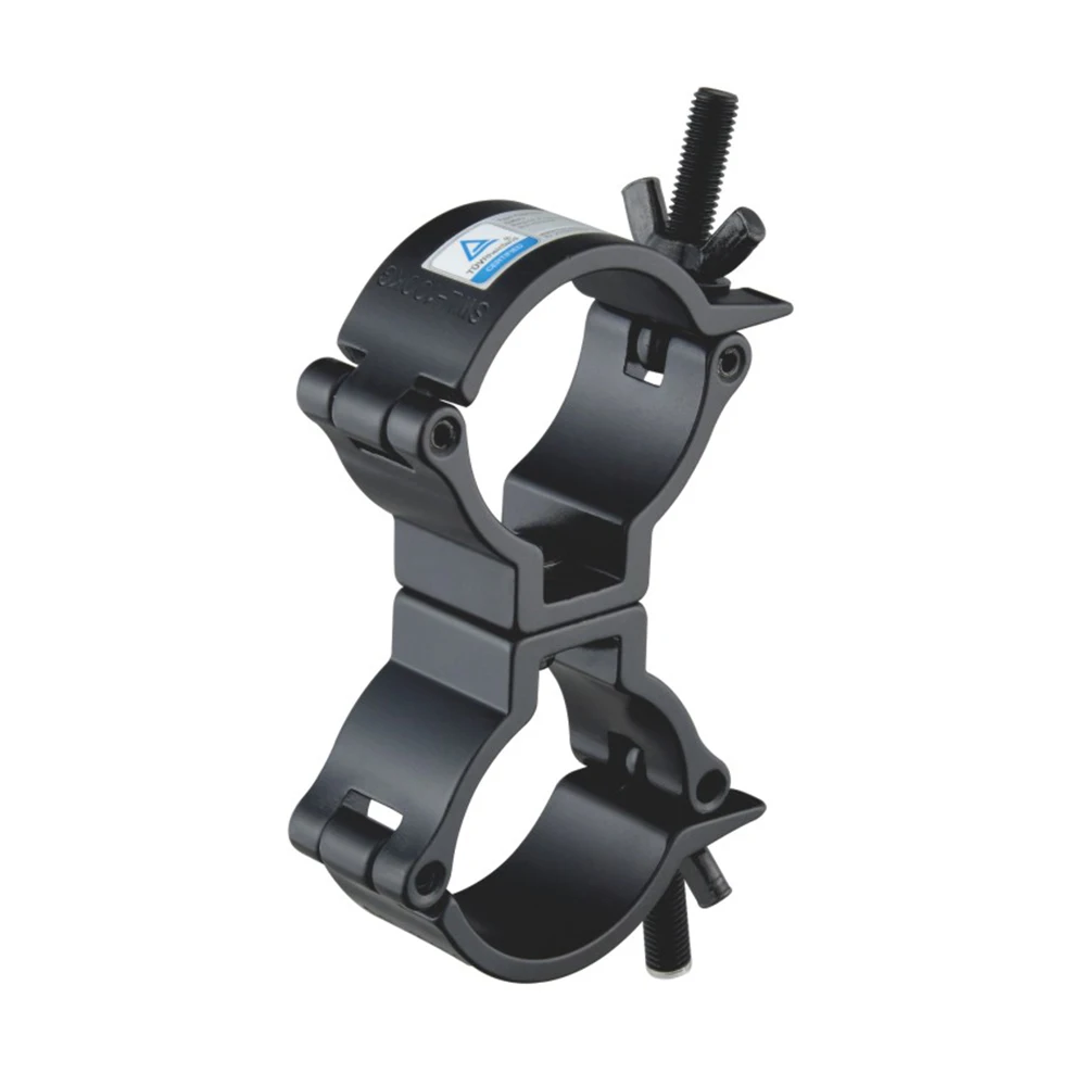 

100kg 220LBS Loading Capacity Aluminum stage truss hook clamp for 48-51mm Tube