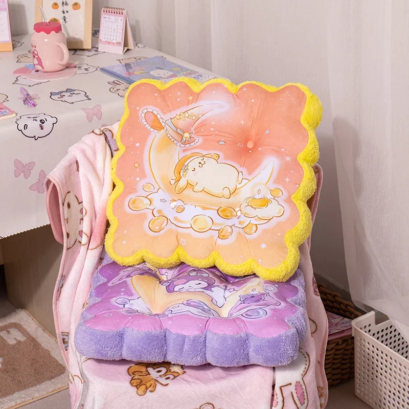 Очень мягкая подушка для сиденья Sanrio Hello Kitty Kuromi My Melody сидения в японском стиле