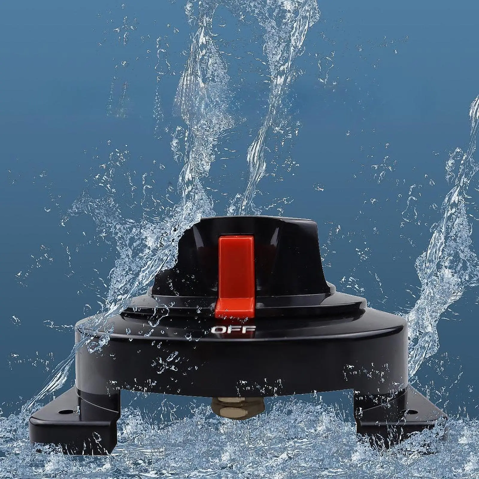 Флюоресцентный компонент выключателя заменяет А 6-32 В переключатель ВКЛ./ВЫКЛ.