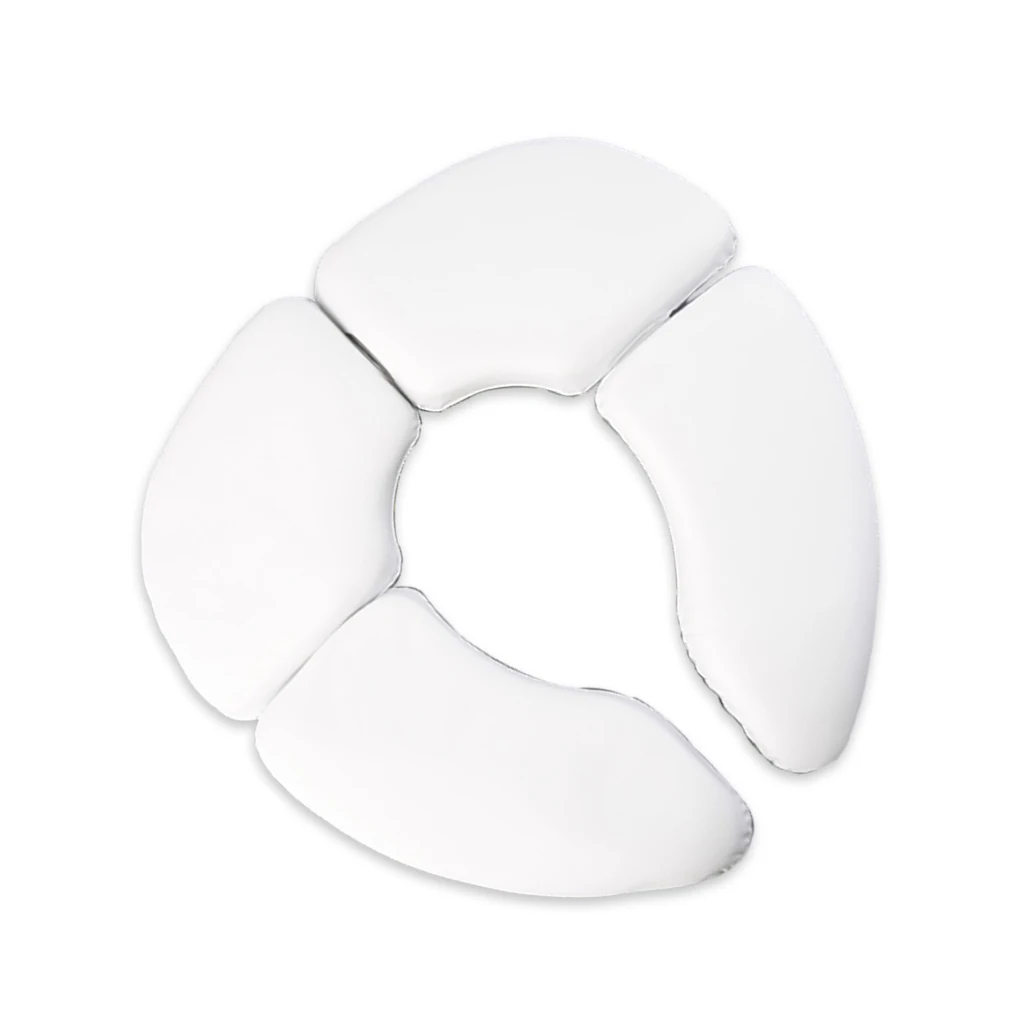 

Folding Toilet Cushion Kids Chair Pad Travel Foldable Urinal Soft Washable Mat Home Use for Bathroom Accessories