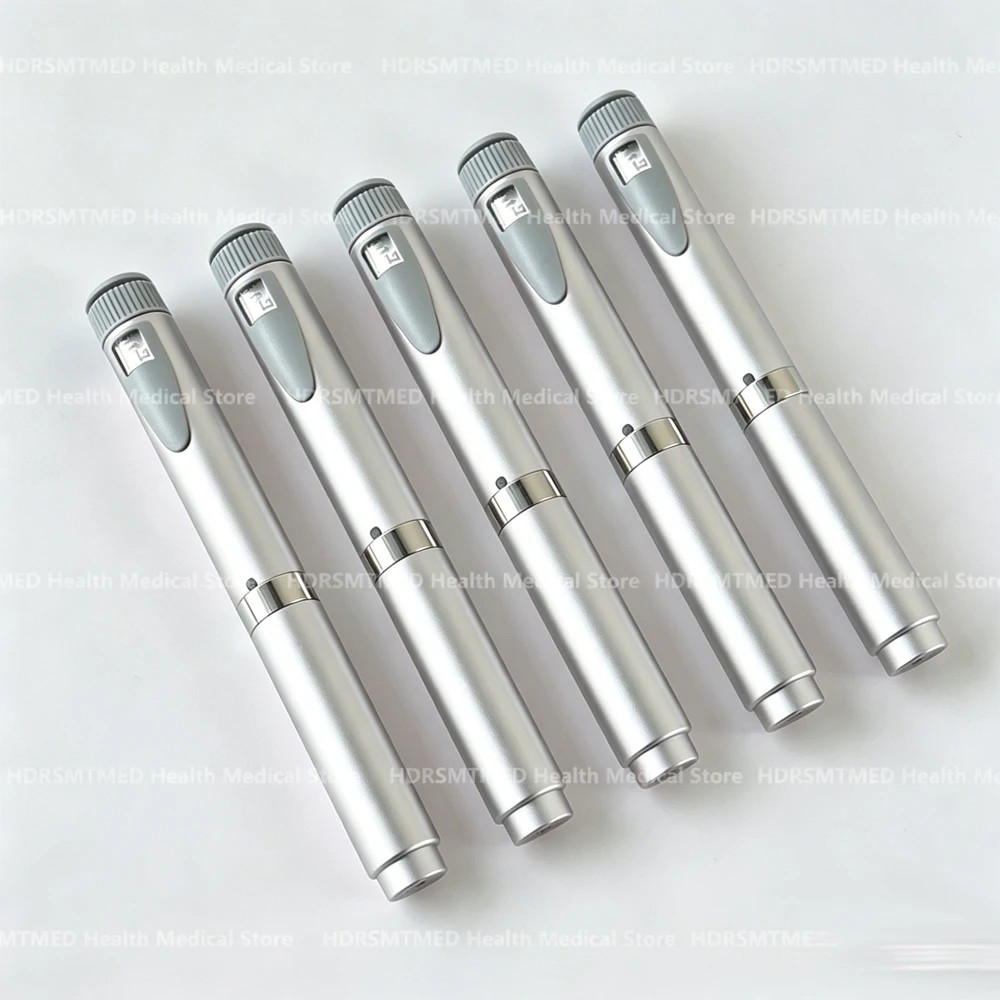 Фото Многоразовый стерильный картридж Magic Pen 3 мл с наконечником для точного дозирования, набор для инъекций инсулина, медицинских и косметических процедур №3