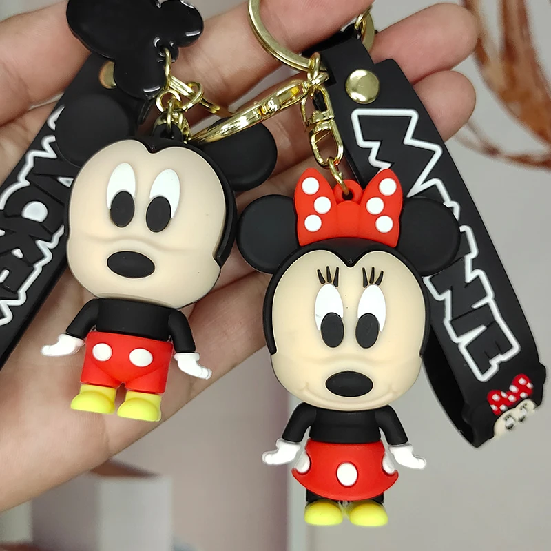 Брелки Диснея Микки Маус Дональд Дак креативная искусственная мультяшная