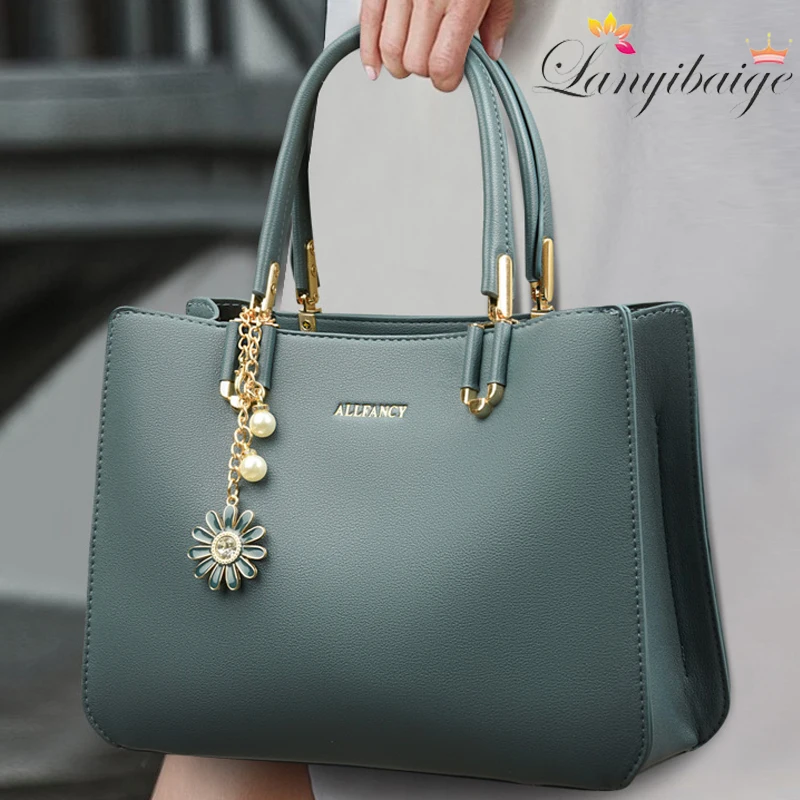 

Fashion Brand Ladies Handbag 2023 High Quality Genuine Leather Tote Bag Luxury Designer Crossbody Shoulder Bags For Women Bolsos