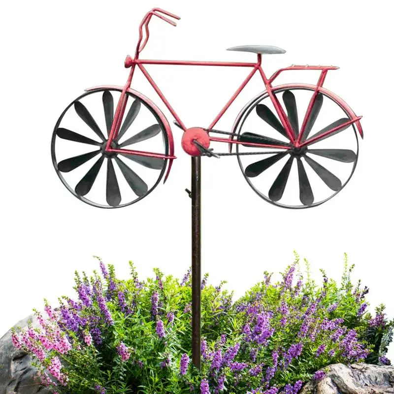

Garden Spinner Stake Decoration Windmill Decor Outdoor Garden Spinner For Yard And Garden Wind Sculptures & Spinners Bike/Motorc
