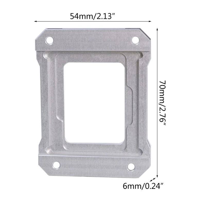 LGA1700-BCF Intel 12/13 Gen 1700 Пряжка Коррекция изгиба ЦП Фиксированная пряжка Рамка
