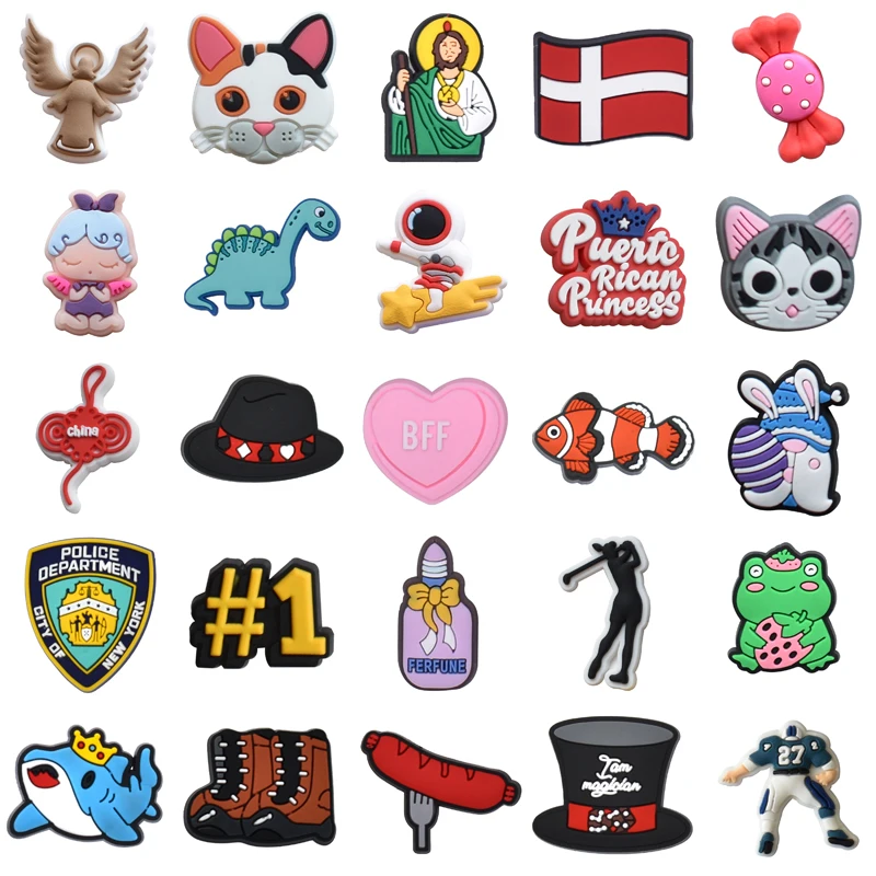 

Аксессуары для обуви Croc, летние украшения, детские джинсы, подвески «Горячий башмак» для Crocs, подвески, булавки, рождественские подарки, диза...