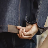 Джинсовая куртка Maden Jeans#4