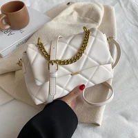 cgcbag womens fashion shoulder bags 2022 simple lingge designer crossbody bag female luxury handbag women leather messenger bag
