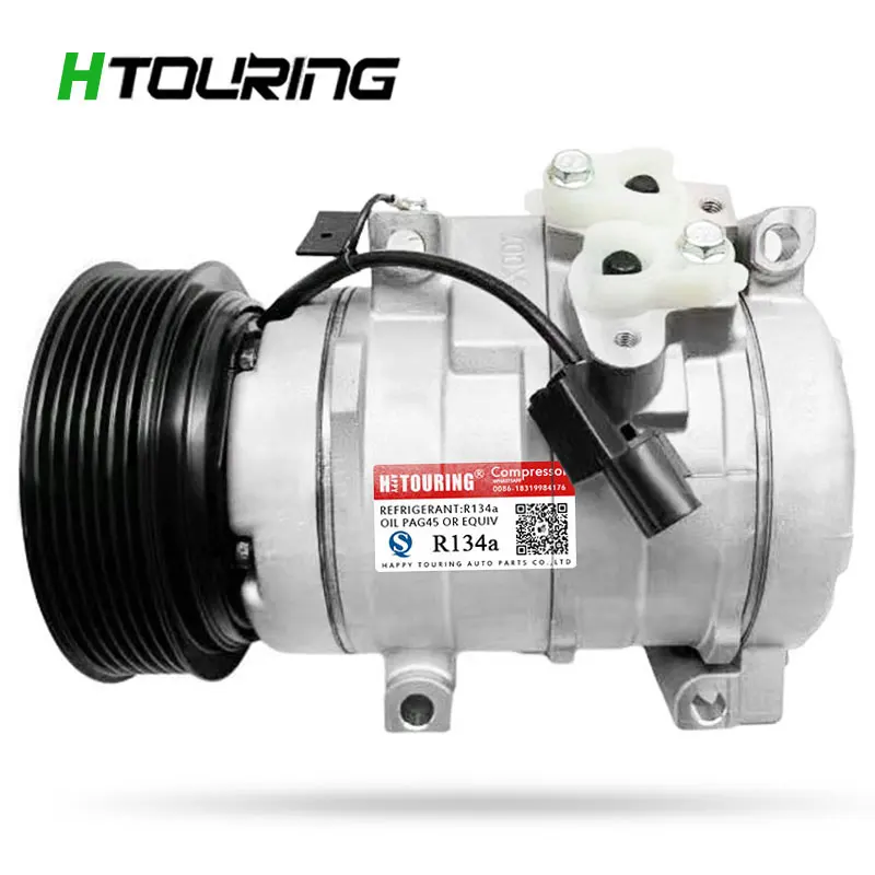 

Auto Car AC A/C Air Condioning Compressor 10S17C for Mitsubishi PAJERO IV 3.0 3.8 6G72 6G75 2006- towards 7813A162 7813A163