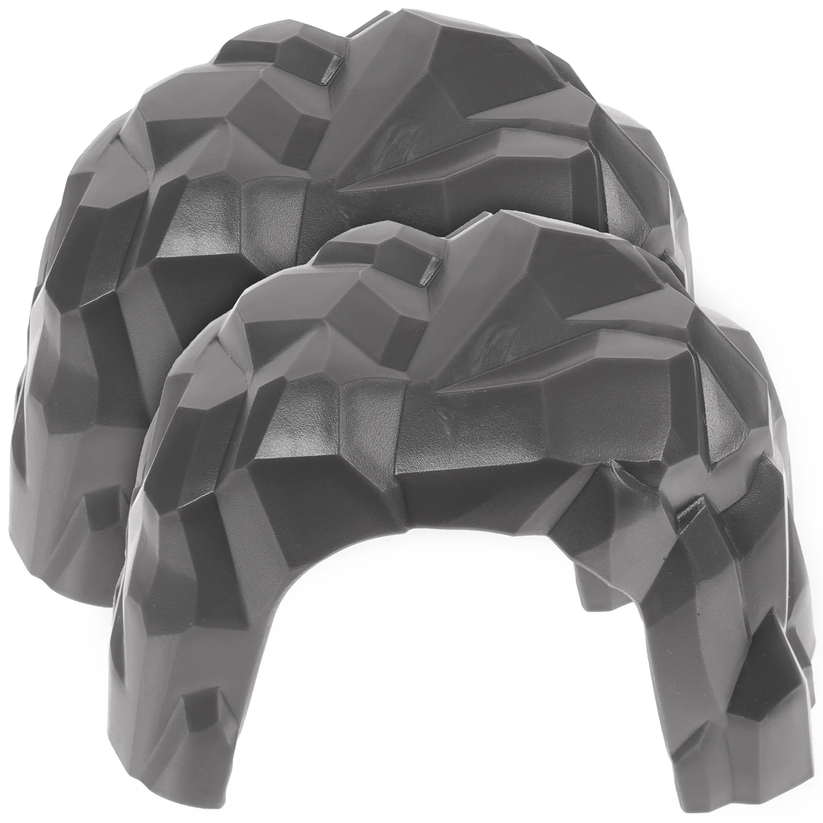 2 шт. поезд туннель пещера детская модель игрушки декоративные ролевые железные