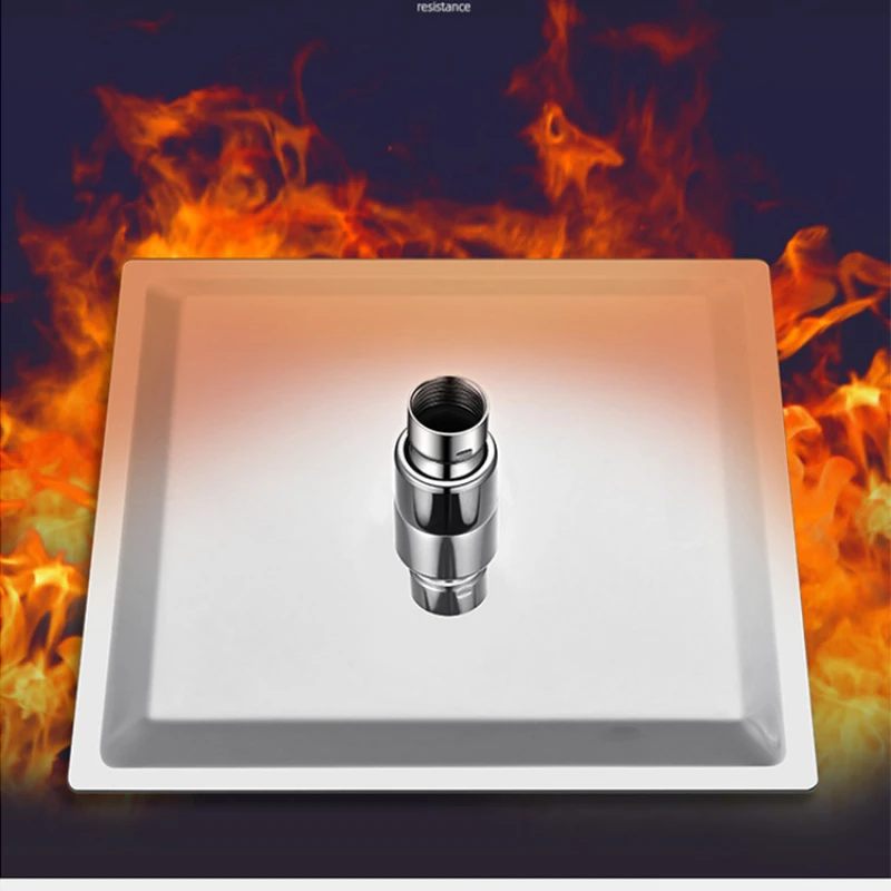 

Насадка для душа хромированная из нержавеющей стали, 6-12 дюймов