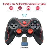 bluetooth wireless controller mobile game controller joystick pc mobile game handle control game handle for ps3 ios14 6 android
