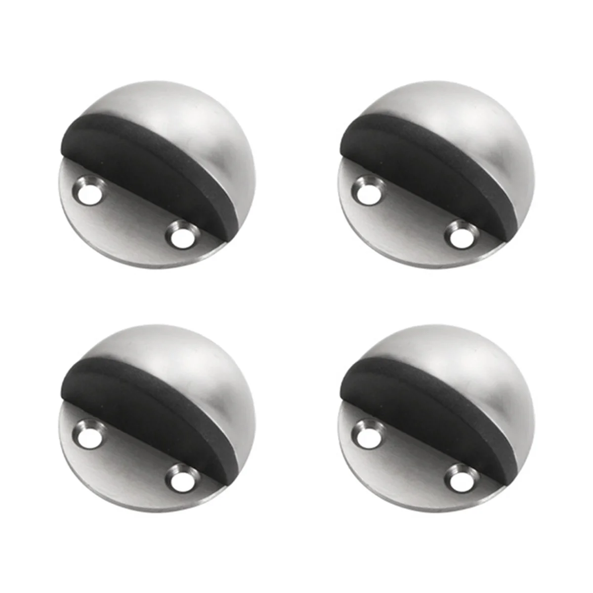

4 Pack Door Stoppers Door Holder Door Stop for Hotel Home Snowboard Hanger No Need to Drill Floor Door Stop
