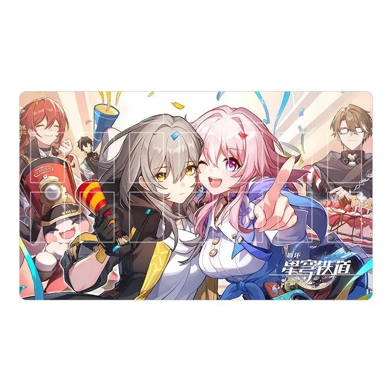 Аниме Honkai Impact Кафка брони и зайч 7 марта самодельные узоры Настольная Фотография