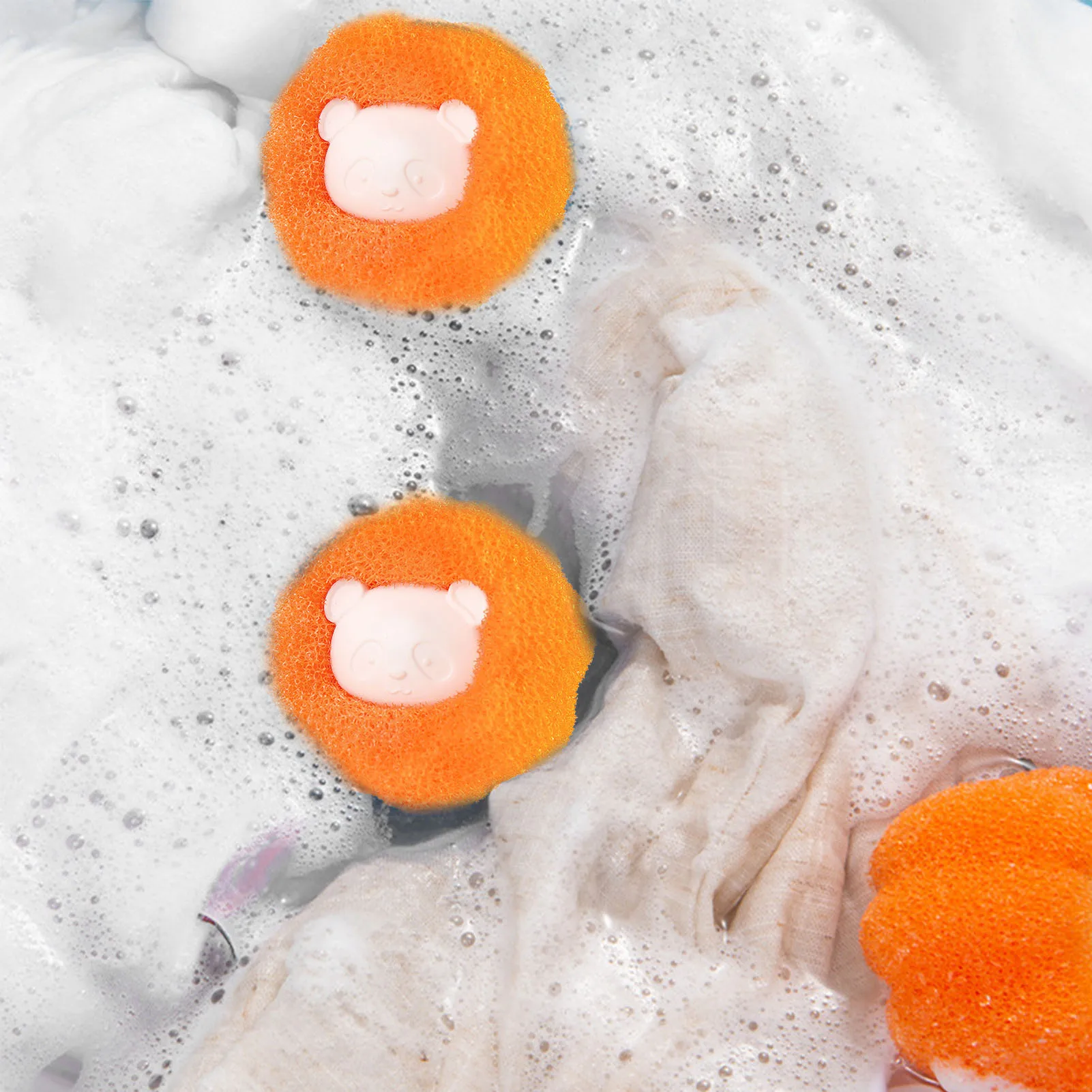 

Lint Catcher For Washing Machine Anti-Entangle Washer Ball Reusable Anti-Entangle Laundry Scrubbing Balls For Washer Machine