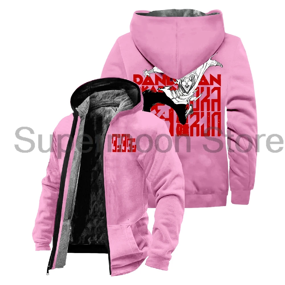Dandadan Okarun аниме куртка парки Harajuku уличная одежда с длинными рукавами для женщин и