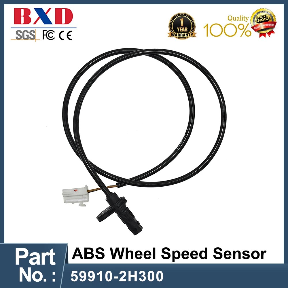 

59910-2H300 599102H300 Rear Left ABS Wheel Speed Sensor For Hyundai Elantra i30 07-11