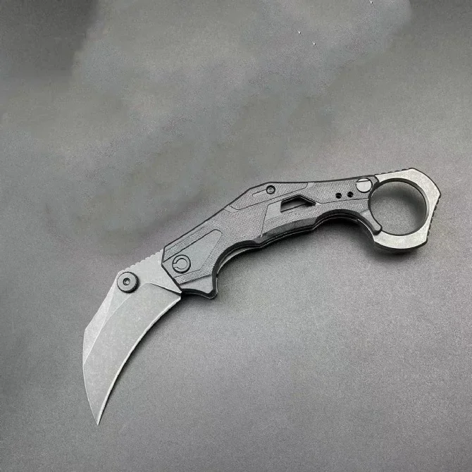 Kes 2064 складной нож с когтями 8Cr13Mov карманный лезвие для кемпинга охоты тактический