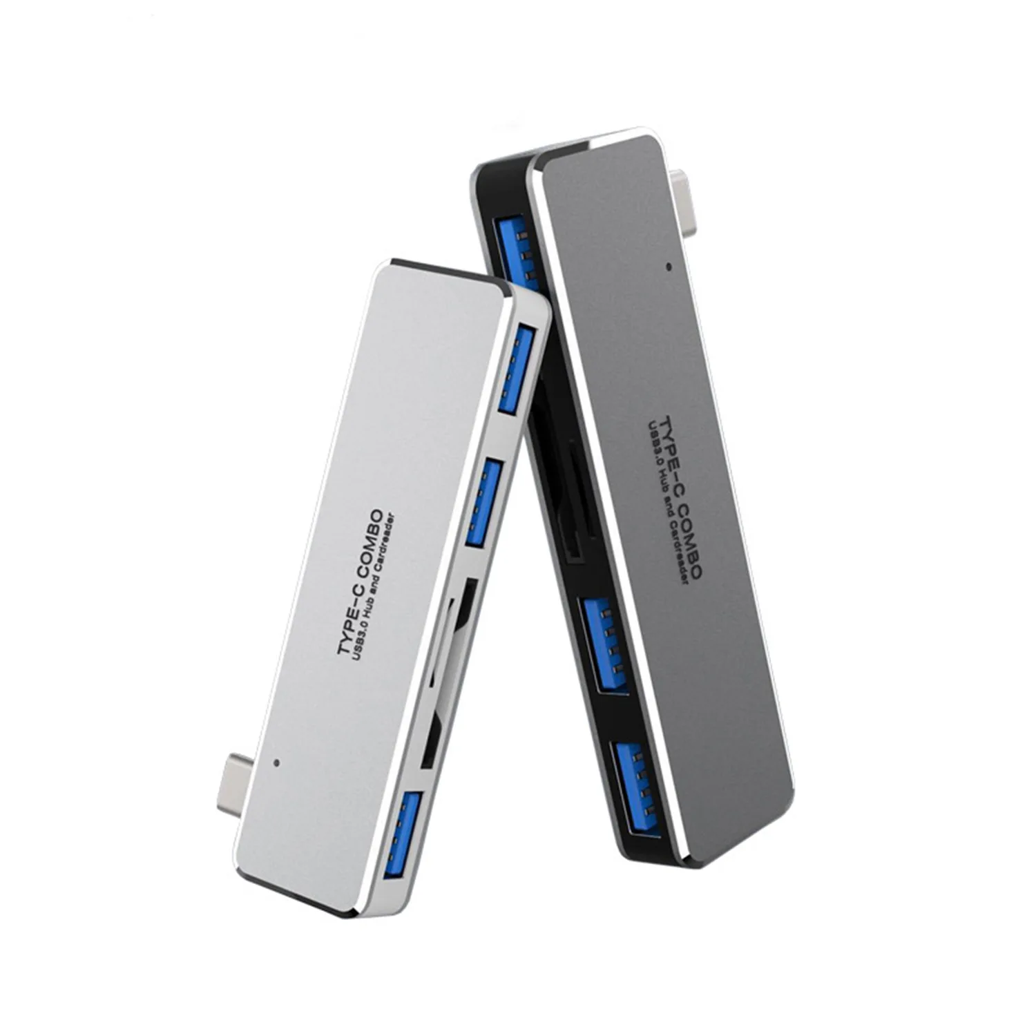 USB 3.0 Type-C Hub к HDMI адаптеру 4K Thunderbolt 3 C с 1 TF SD Reader слот для MacBook Pro/Air/Huawei Mate |