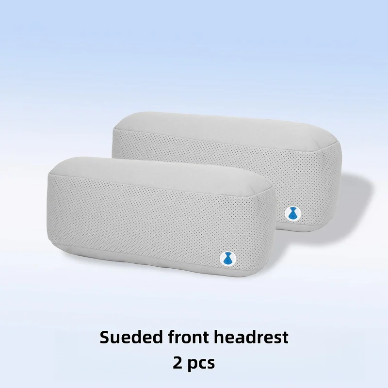 

Для подголовника DENZA D9 подушка для шеи кожаная алькантара Автомобильная подушка коричневая замша BYD Аксессуары