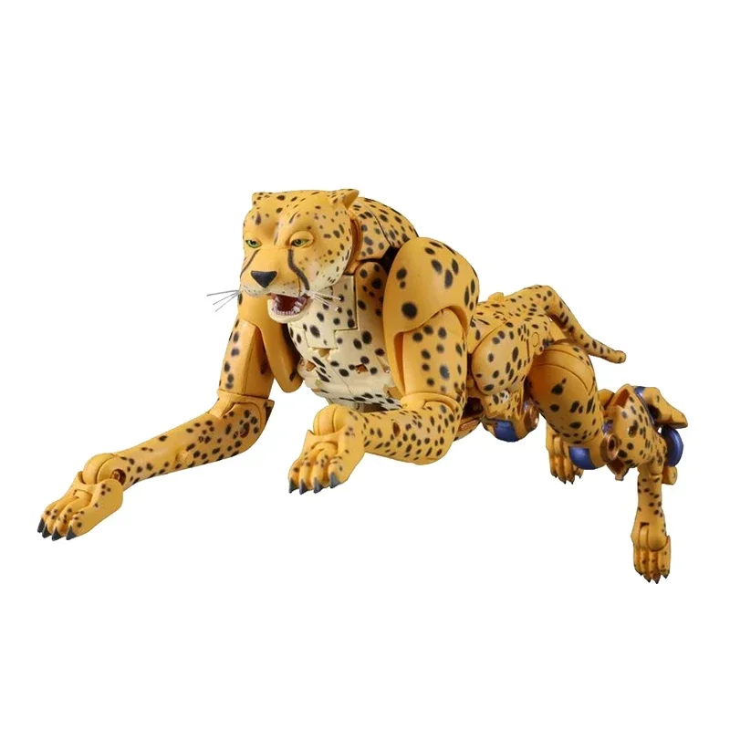 Деформационная игрушка MP34 MP-34S Beast War Super Yellow Panther Warrior 3C Transformation Robot Toy