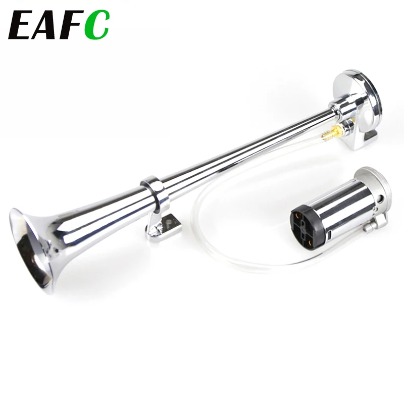 

Универсальный громкий автомобильный клаксон, 17 дюймов, 180 дБ, 12 В/24 В, Гц