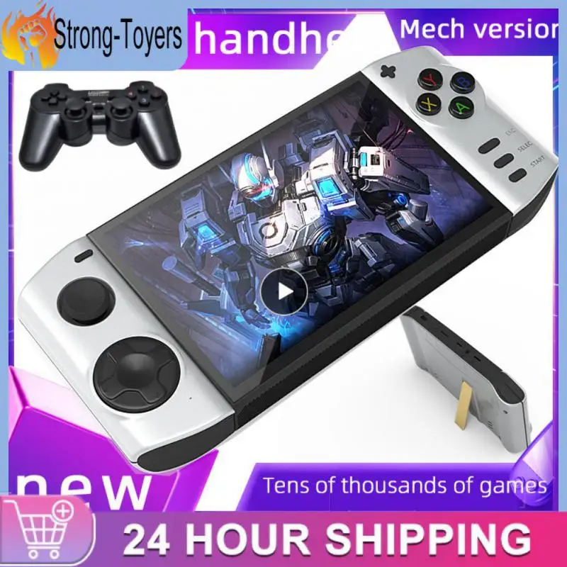 

Handheld Game Console Ips Touch Screen 720p Game Machines Portable Multi-purpose Video Game Console Console Game Console Retro