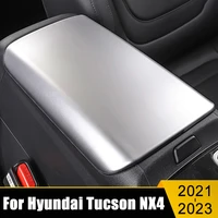 car styling accessories for hyundai tucson nx4 2021 2022 2023 abs armrests storage box mats dust proof cushion cover waterproof