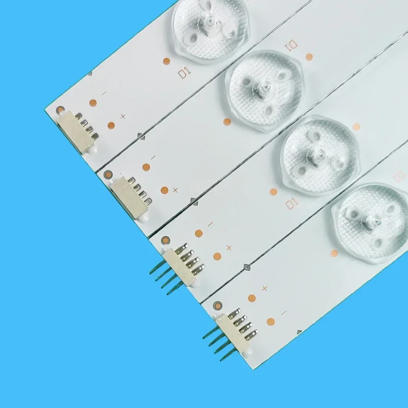 Новая светодиодная лента для оформления заднего света (A) 02/03/04/05(C) 3035501620B 55D3550 LE55A910