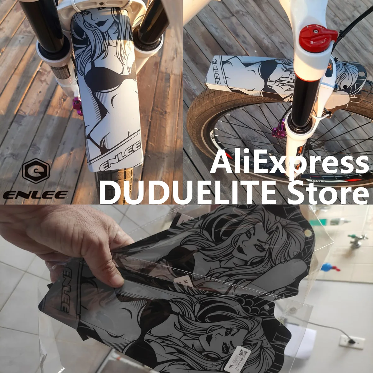 MTB Велосипедное крыло для велосипеда переднее горное заднее шоссейного крылья