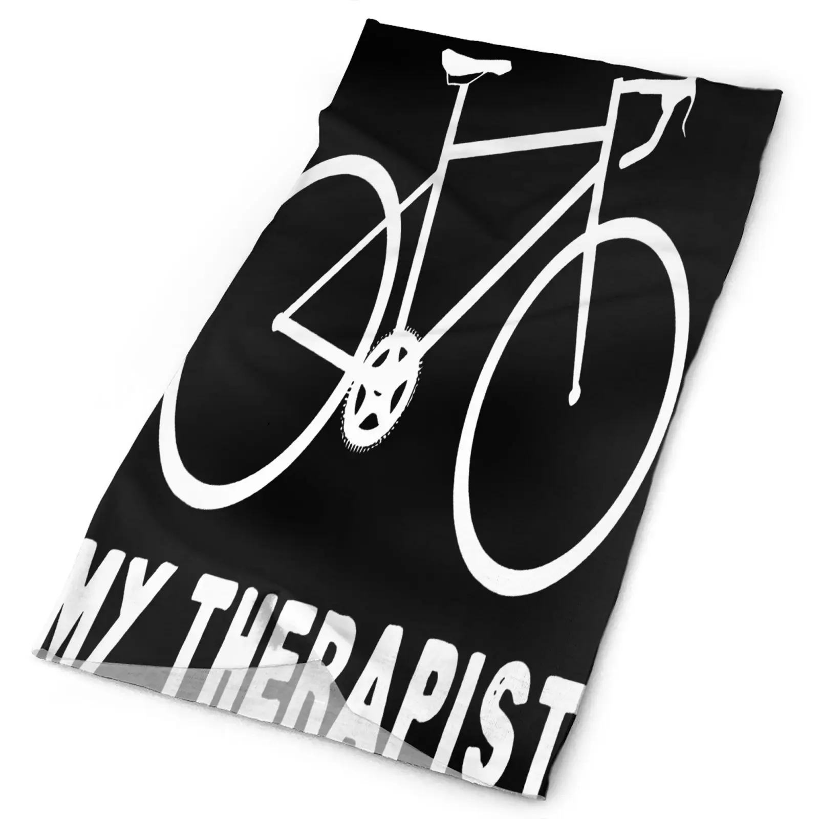 

My Therapist Bicycle Bike Riding Rider Men's Bandana Shemagh Tactical Mask Skis Scarf Buff Mask Fashion Bandana Men Head Scarf