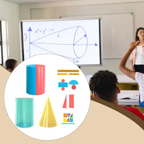 Набор для демонстрации объема и площади поверхности Perfeclan