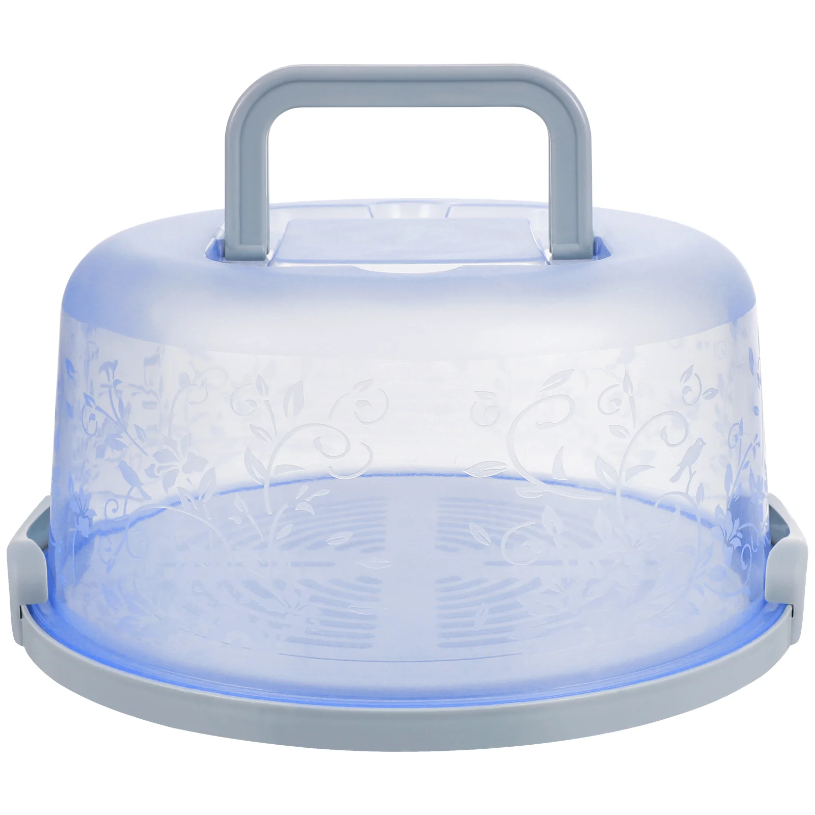

1 Pc Cake Carrier Round Shape Lightweight Storage Container Storage Box for Kitchen