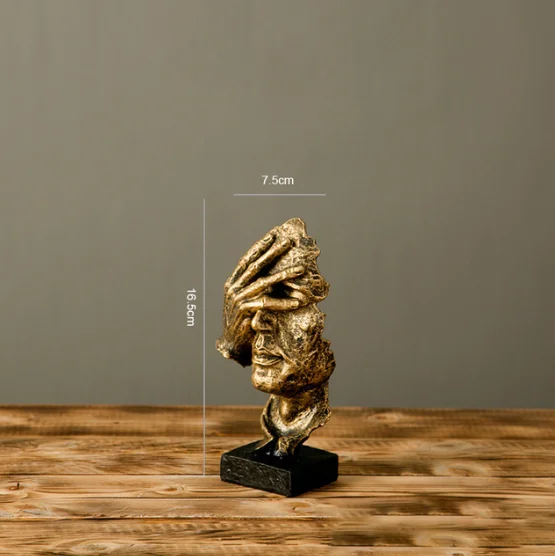 

Статуэтка "Абстрактная тишина" Ermakova из канифоли